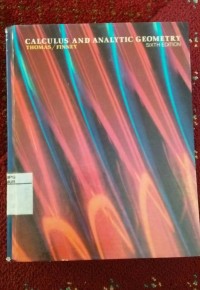 Image of calculus and analytic geometry sixth edition