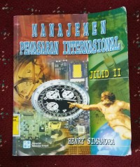 Image of Manajemen Pemasaran Internasional Jilid ll