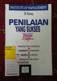 Image of PENILAIAN YANG SUKSES