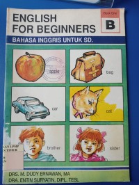 Image of English for Beginners Bhs Inggris Untuk SD