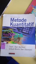 Metode Kuantitatif