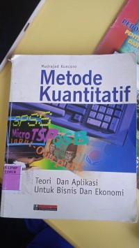 Image of Metode Kuantitatif