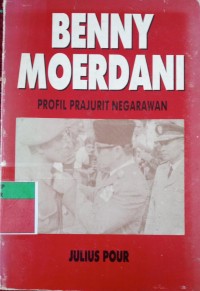 Image of Benny Moerdani profil prajurit negarawan