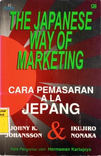 Image of The Japanese Way Of Maeketing