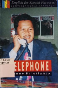 Image of English for special purposes conversational approach telephone