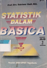 Image of statistik dalam basica jilid 2