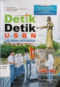 Image of Detik Detik USBN Sejarah Indonesia  SMA dan MA