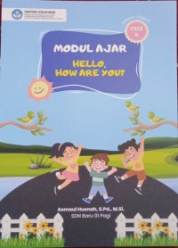 Image of Modul Bahasa Inggris Fase  A  Are You?