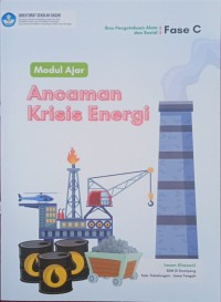 Image of Modul Ajar Ancaman Krisis Energi