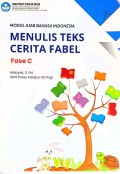 Modul Ajar Bahasa Indonesia Menulis Teks Cerita Fabel