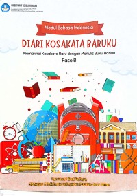 Image of Modul Ajar Bahasa Indonesia Diari Kosakata Baruku
