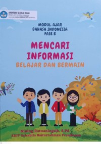 Image of Modul Ajar Bahasa Indonesia Mencari Informasi