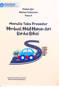 Image of Modul Ajar Bahasa Indonesia Fase A Teks Prosedur 