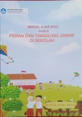 Modul Ajar Fase B Peran dan Tanggung Jawab di Sekolah
