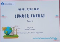 Image of Modul IPAS Sumber Energi
