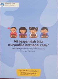 Image of Mengapa lidah bisa merasakan berbagai rasa?