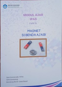 Image of Modul Ajar Magnet Si Benda Ajaib