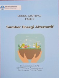 Image of Modul Ajar IPAS Fase C Sumber Energi Alternatif