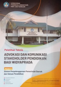 Image of ADVOKASI DAN KOMUNIKASI STAKEHOLDER PENDIDIKAN BAGI WIDYAPRADA MODUL 2