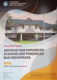 Image of ADVOKASI DAN KOMUNIKASI STAKEHOLDER PENDIDIKAN BAGI WIDYAPRADA MODUL 5