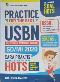 Image of PRACTICE FOR THE BEST USBN SD/MI