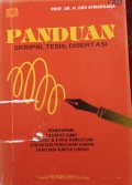 panduan skripsi,tesis,disertasi