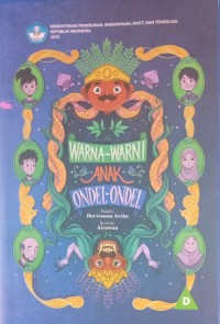 Image of Warna warni anak ondel ondel