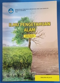 Image of Ilmu pengetahuan alam edisi revisi SMA/MA kelas X