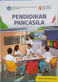 Image of Pendidikan pancasila SMA/MA/SMK/MAK Kelas XI