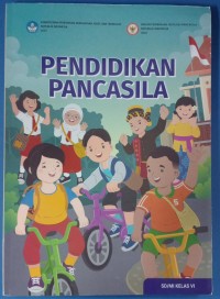Image of pendidikan pancasila SD/MI Kelas VI