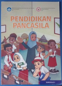 Image of pendidikan pancasila SD/MI Kelas V