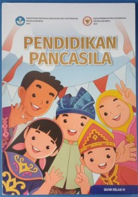 Image of pendidikan pancasila SD/MI Kelas IV