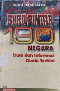 Image of Buku Pintar 190  Negara