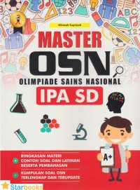 Image of Master OSN Olimpiade Sains Nasional IPA SD