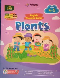 Image of English thematic series plants