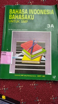 Image of Bahasa Indonesia Bahasaku Untuk SMP