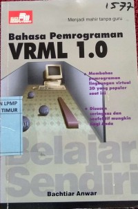 Image of Bahasa pemrograman VRML 1.0