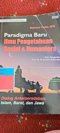 Image of Paradigma Baru Ilmu Pengetahuan Sosial & Humaniora