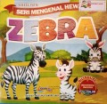 SERI MENGENAL HEWAN ZEBRA