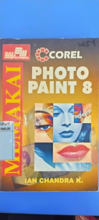 Image of memakai Corel Photo Paint 8