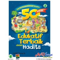 Image of 50 kisah edukatif terbaik dalam hadits