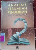 Analisis Kebijakan Pendidikan Suatu Pengantar