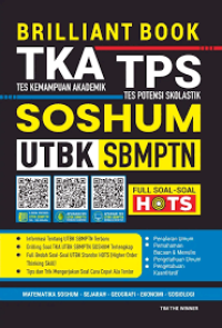 Image of BRILLIANT BOOK TKA TPS SOSHUM