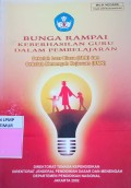 Bunga Rampai Keberhasilan Guru Dalam Pembelajaran TK DAN SD