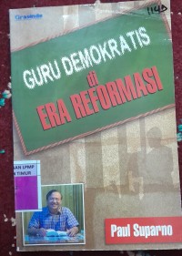 Image of Guru Demokratis di Era Reformasi