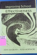 Improving School Effectivness