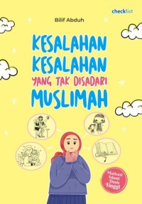 Image of kesalahan kesalahan yang tak di sadari muslimah