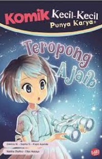 Image of Komik  Kecil - Kecil Punya Karya Teropong Ajaib