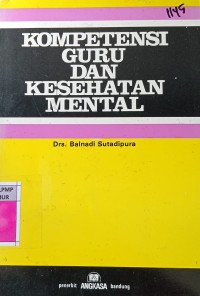 Image of Kompetensi Guru Dan Kesehatan Mental