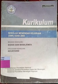 Image of KURIKULUM SMK BISNIS MANAJEMEN AKUNTANSI
